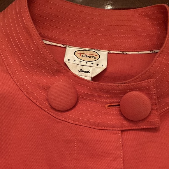 Talbots Spring Jacket Petite XL - Picture 3 of 7